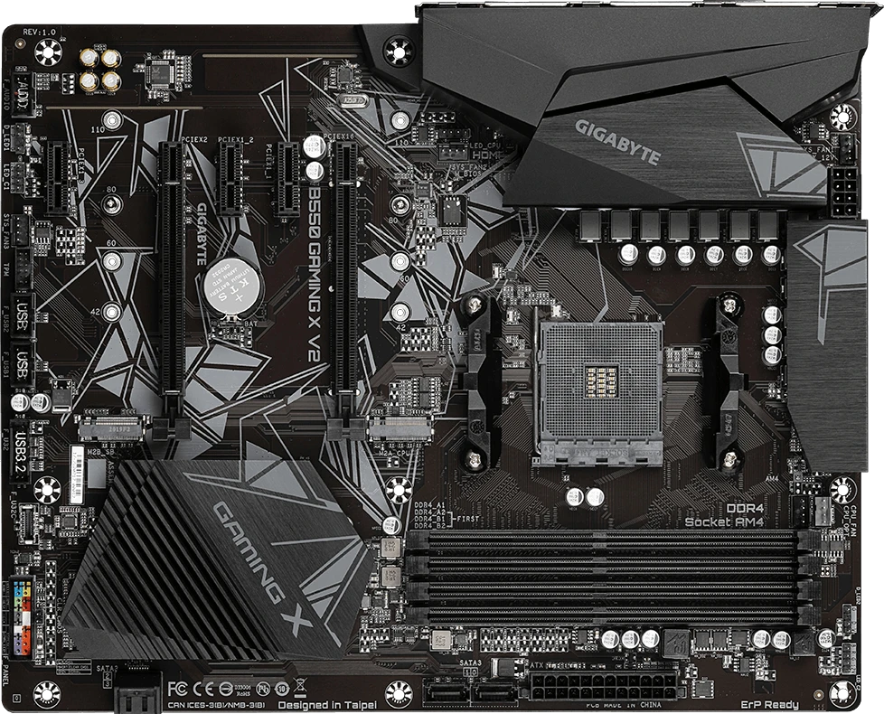 Gigabyte B550 GAMING X V2 (Rev. 1.0/1.1/1.2)